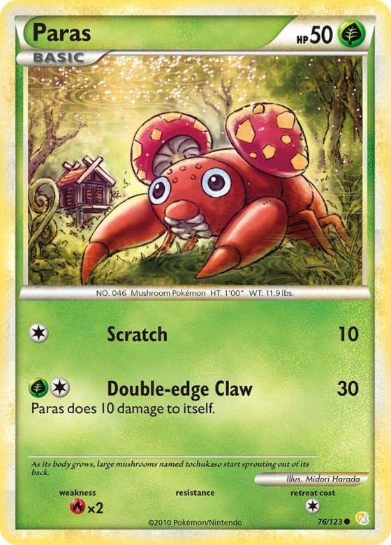 Paras - Reverse Holo