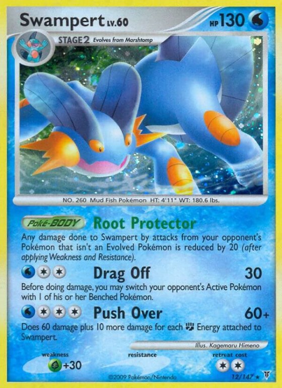 Swampert - Reverse Holo