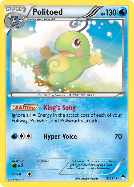 Politoed - Reverse Holo