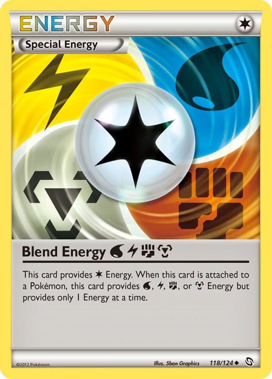 Blend Energy WLFM - Reverse Holo