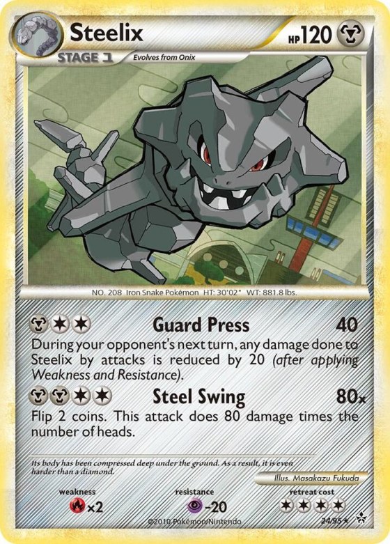 Steelix - Reverse Holo