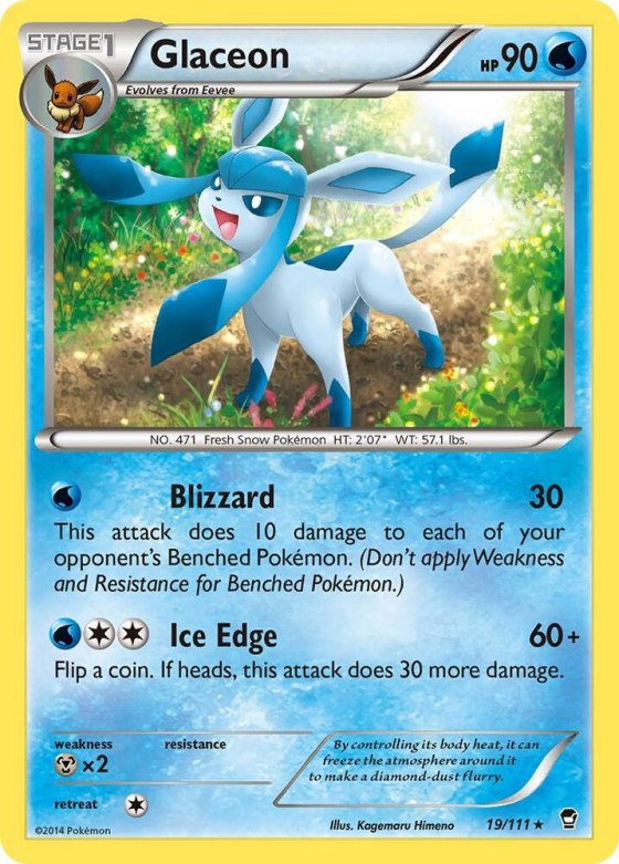 Glaceon - Reverse Holo