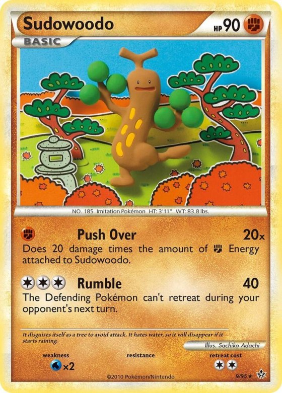Sudowoodo - Holo