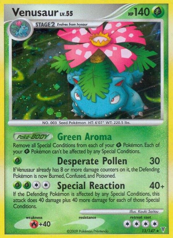 Venusaur - Reverse Holo
