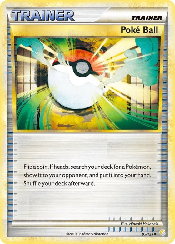 Poke Ball - Reverse Holo
