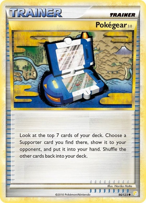 Pokegear 3.0 - Reverse Holo