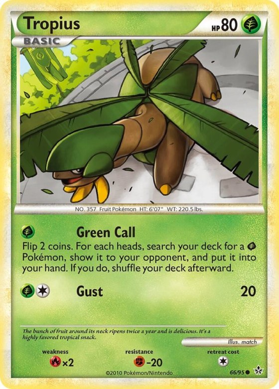 Tropius - Reverse Holo