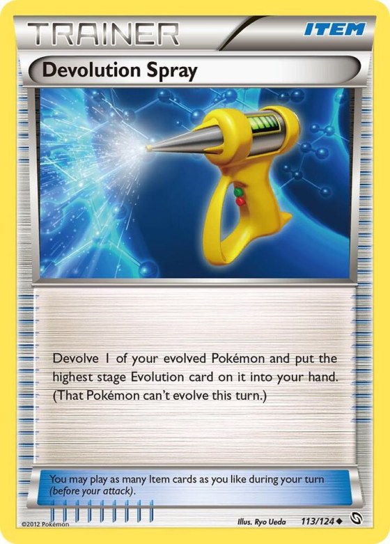 Devolution Spray - Reverse Holo
