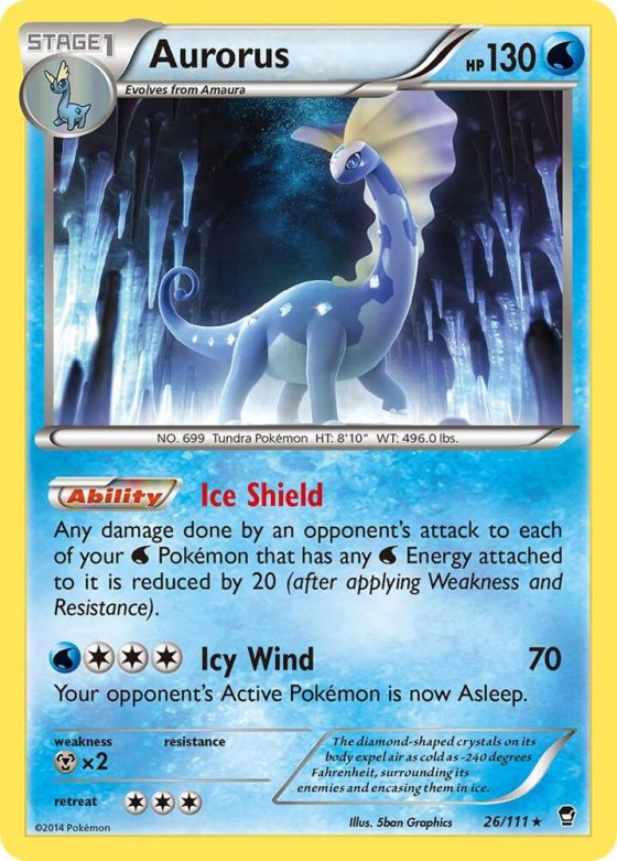 Aurorus - Reverse Holo