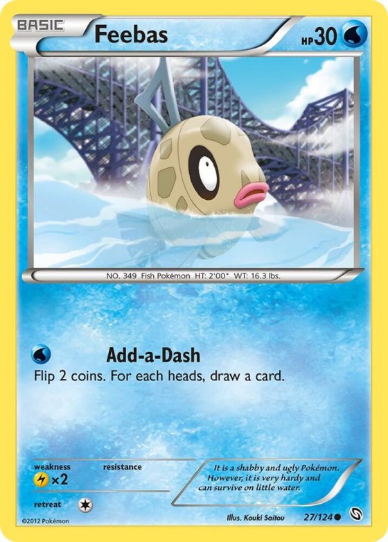 Feebas - Reverse Holo
