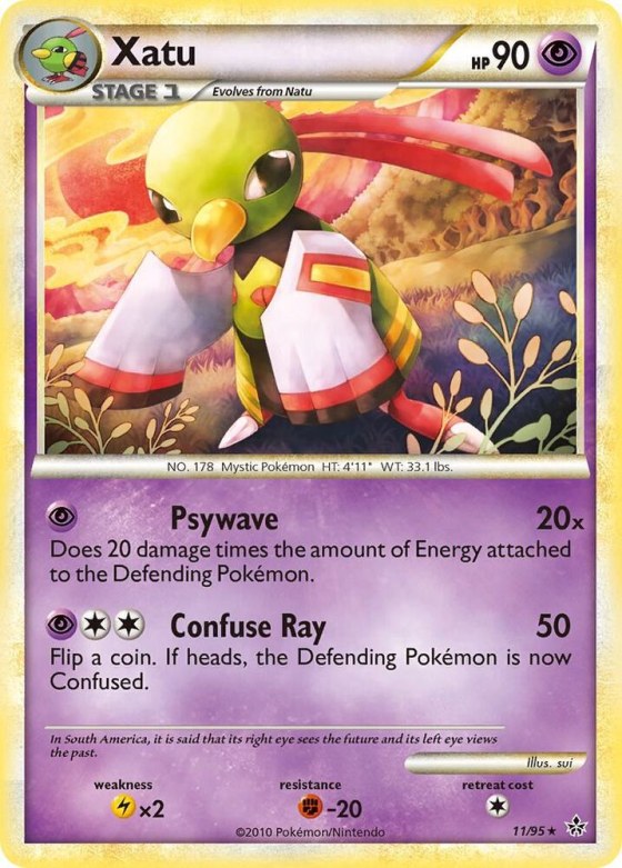 Xatu - Holo