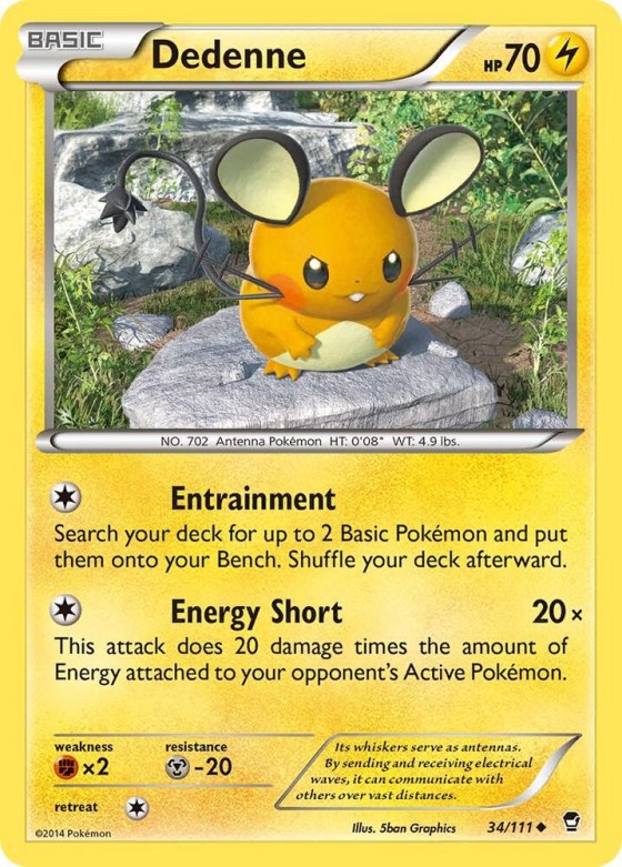 Dedenne - Reverse Holo
