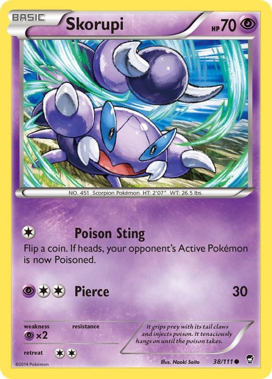 Skorupi - Reverse Holo