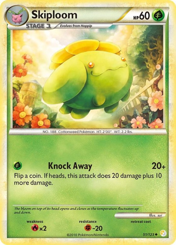 Skiploom - Reverse Holo