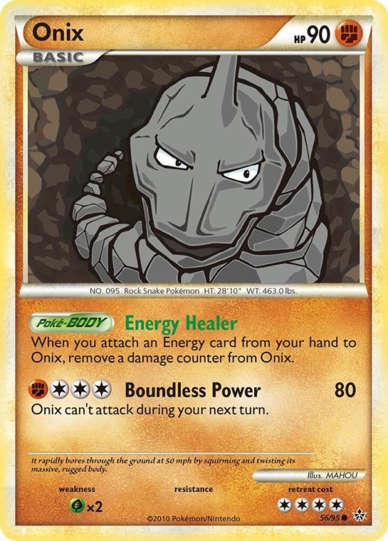 Onix (56) - Reverse Holo
