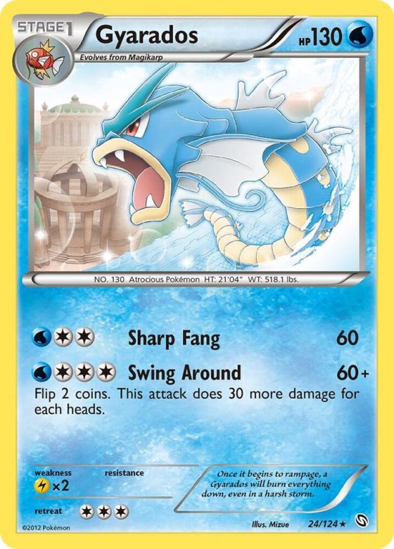 Gyarados - Reverse Holo