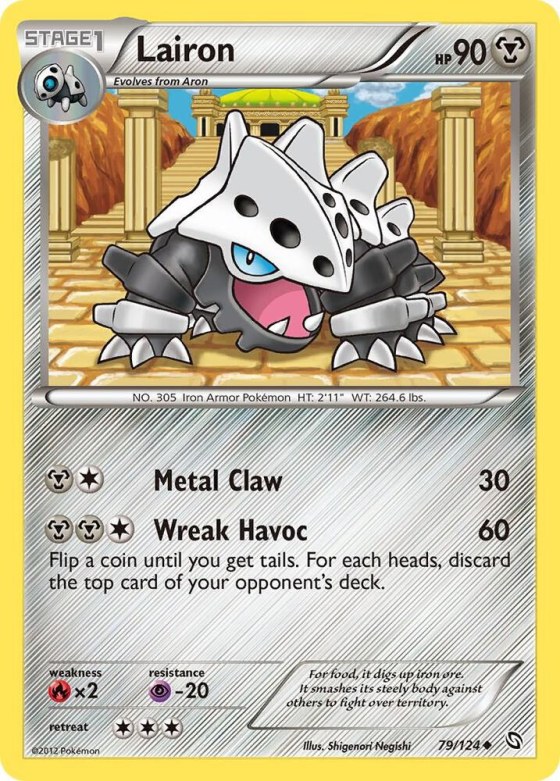 Lairon - Reverse Holo