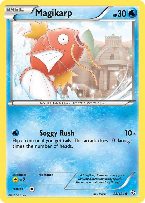 Magikarp - Reverse Holo