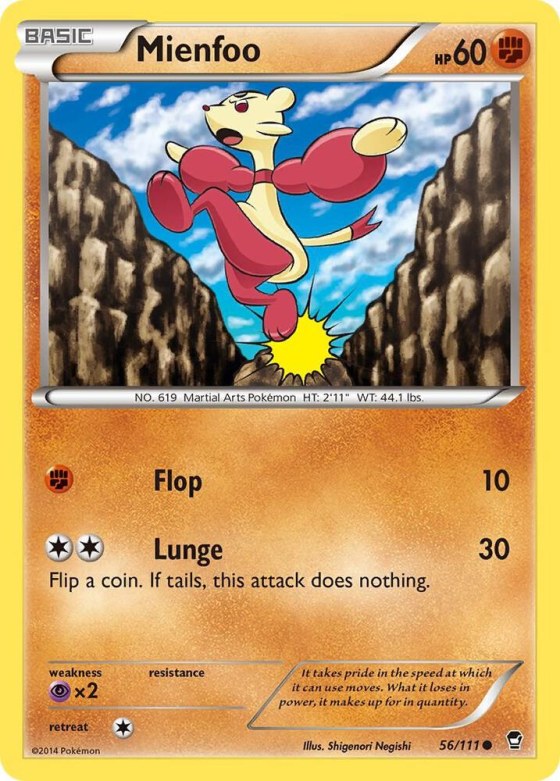 Mienfoo - Reverse Holo