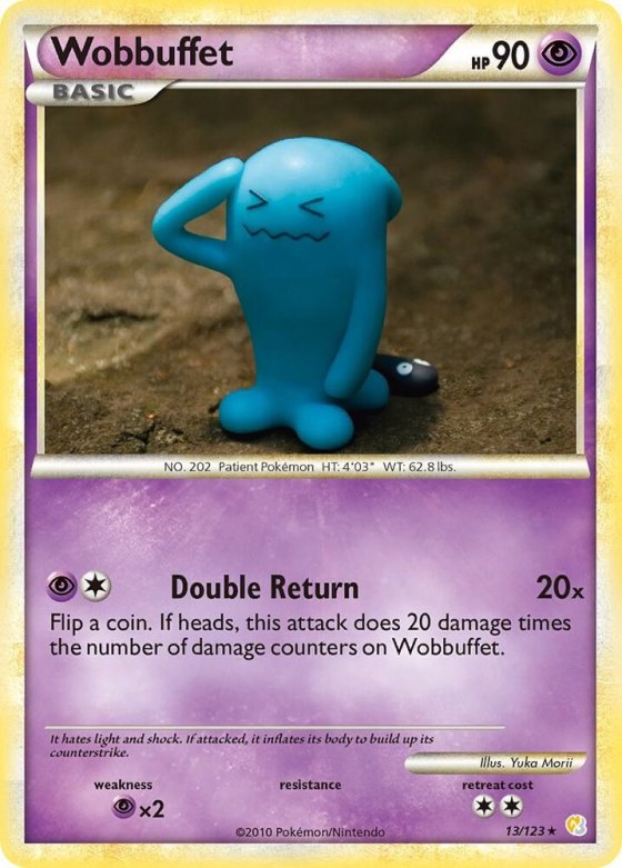 Wobbuffet - Holo