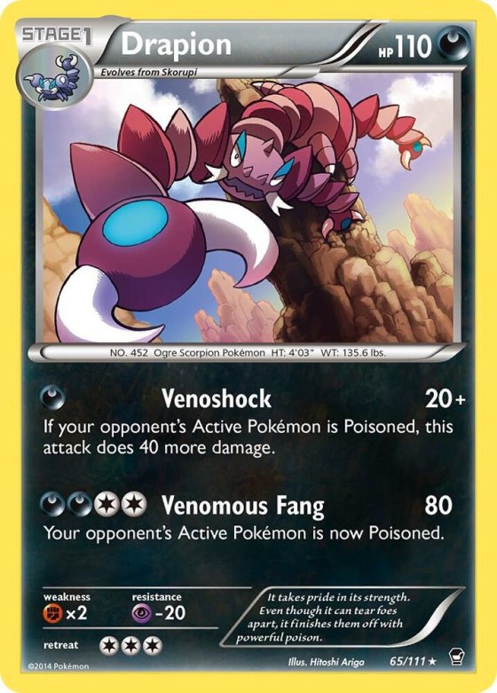 Drapion - Reverse Holo
