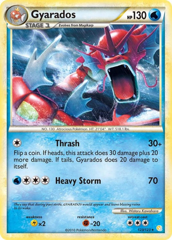 Gyarados (Red) - Reverse Holo