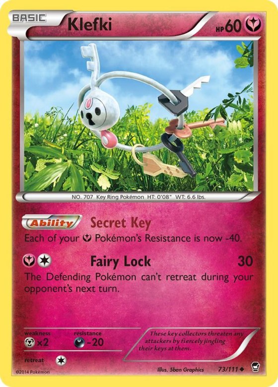 Klefki - Reverse Holo