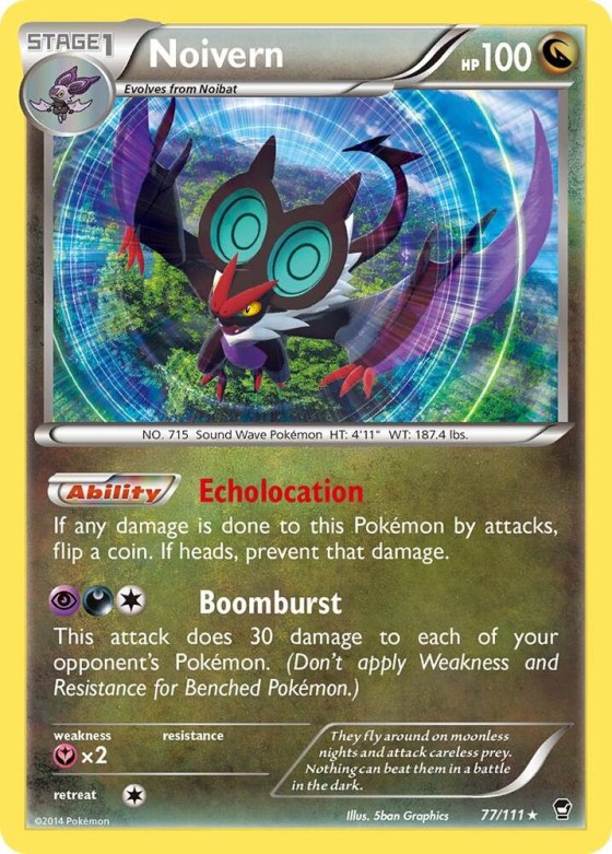 Noivern - Reverse Holo
