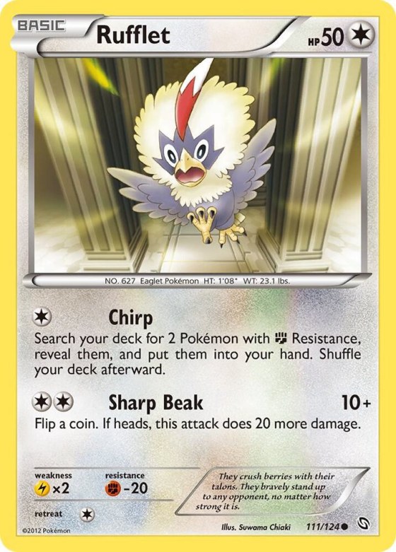 Rufflet - Reverse Holo