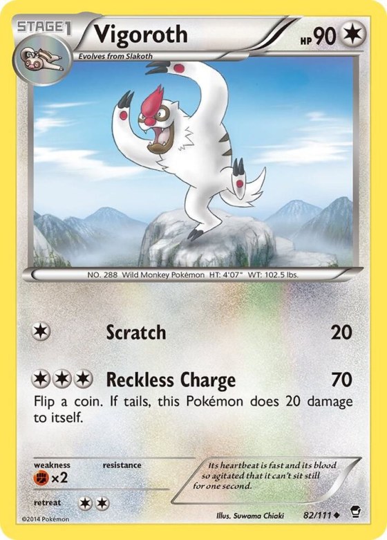 Vigoroth - Reverse Holo