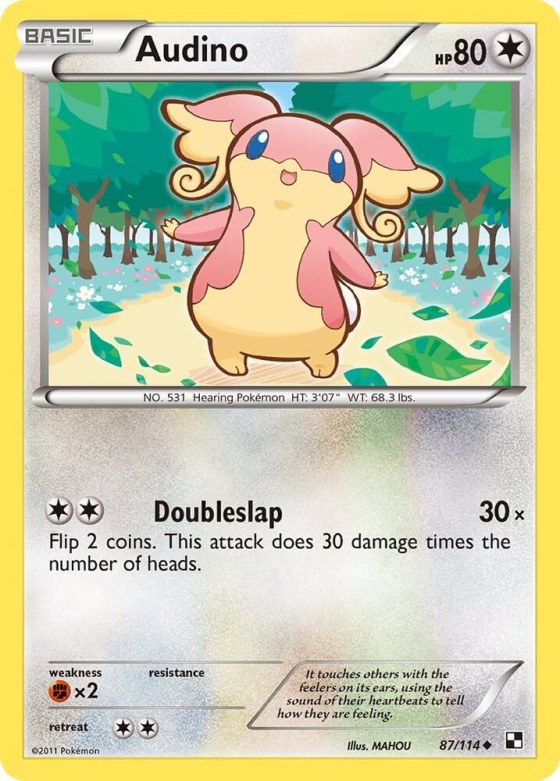 Audino - Reverse Holo