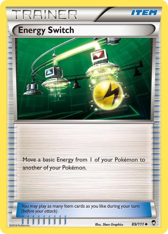 Energy Switch - Reverse Holo