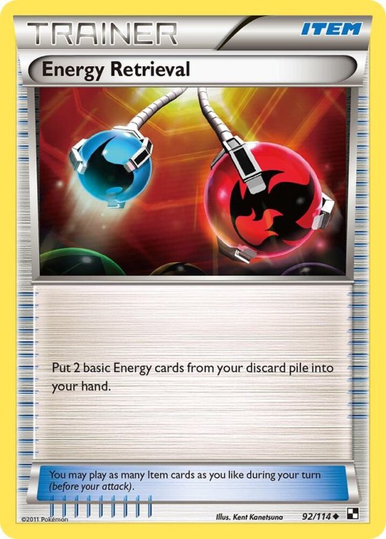 Energy Retrieval - Reverse Holo