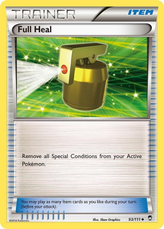 Full Heal - Reverse Holo