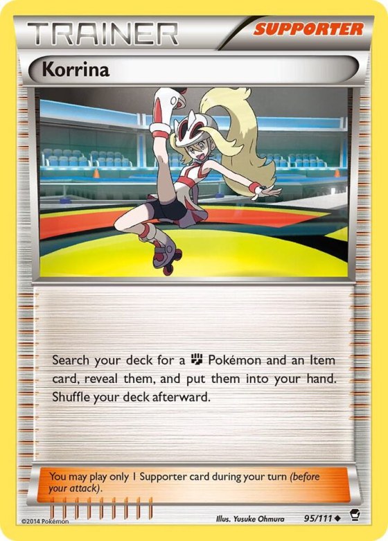 Korrina - Reverse Holo