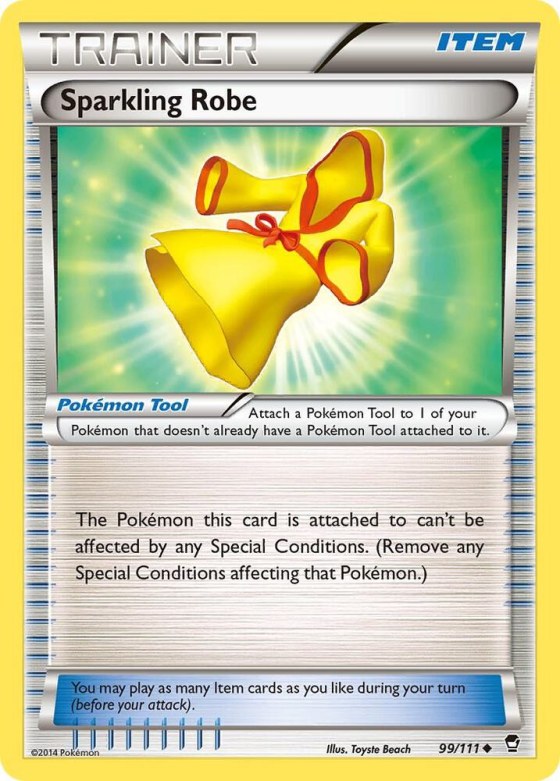 Sparkling Robe - Reverse Holo