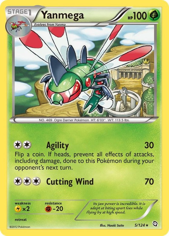 Yanmega - Reverse Holo