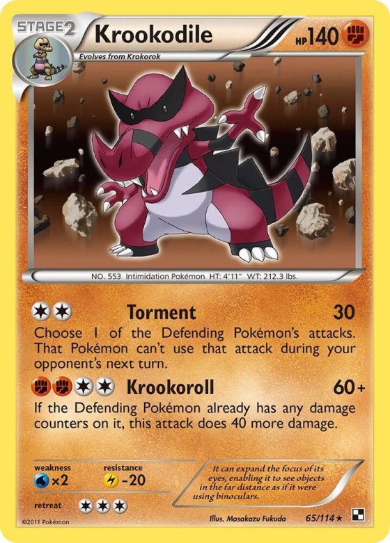 Krookodile - Holo