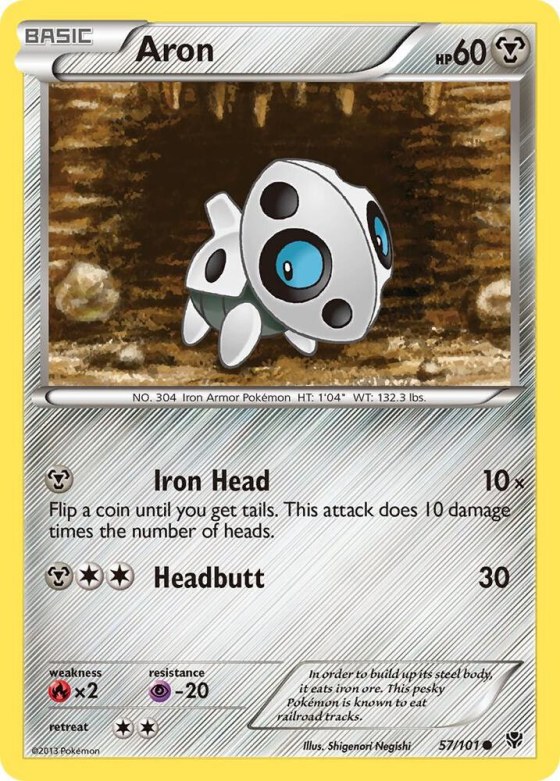 Aron - Reverse Holo