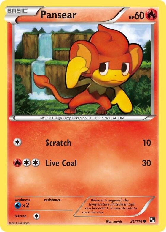 Pansear - Reverse Holo