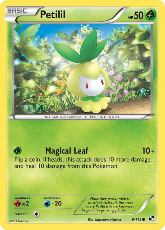 Petilil - Reverse Holo
