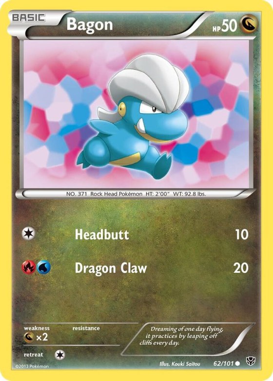 Bagon - Reverse Holo