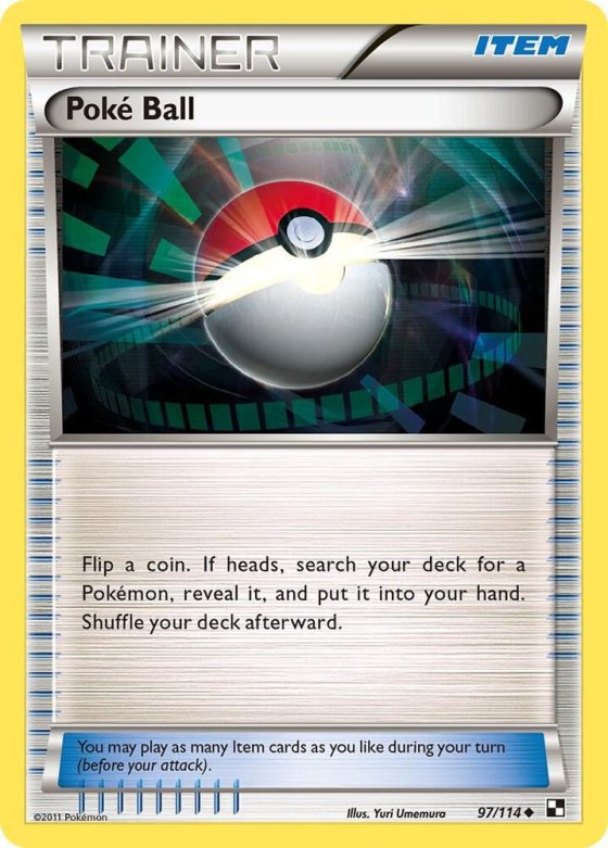 Poke Ball - Reverse Holo