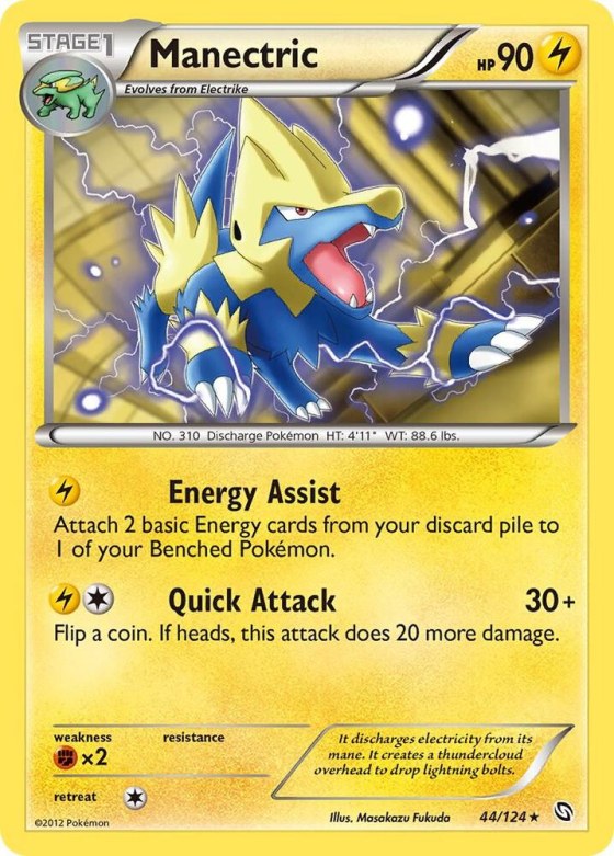 Manectric (44) - Reverse Holo