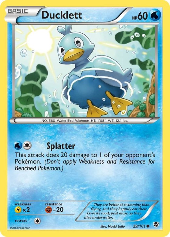 Ducklett - Reverse Holo