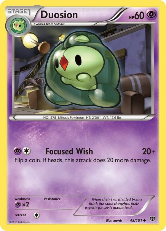 Duosion - Reverse Holo