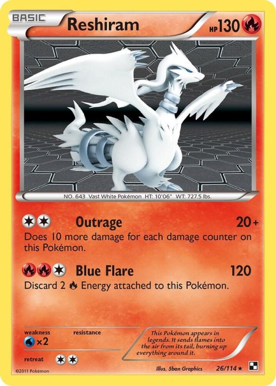 Reshiram - Holo