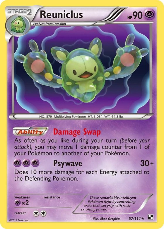 Reuniclus - Reverse Holo