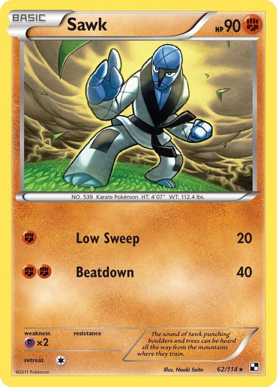 Sawk - Reverse Holo