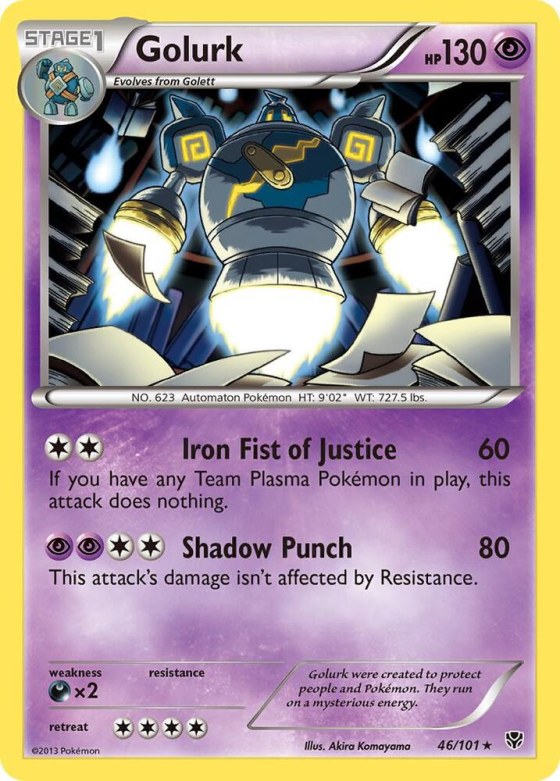 Golurk - Holo